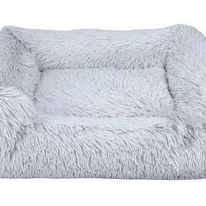 Leeby Alcofa Anti Stess Amovível Cinzenta para cães