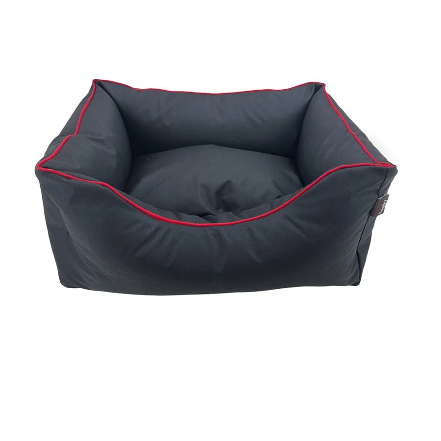 Leeby Alcofa waterproof Anti Pelos Preta para cães - Image 2