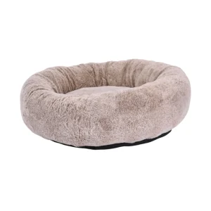 Leeby Cama antistress bege para cães