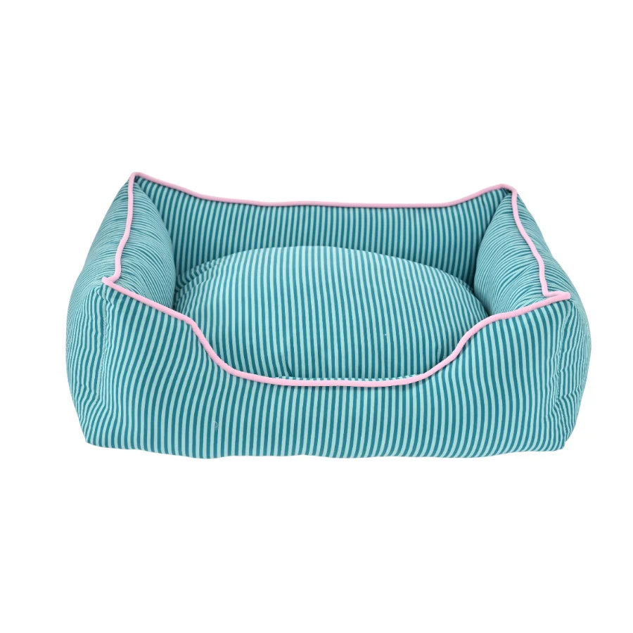 Leeby Cama riscas finas para cães - Image 2