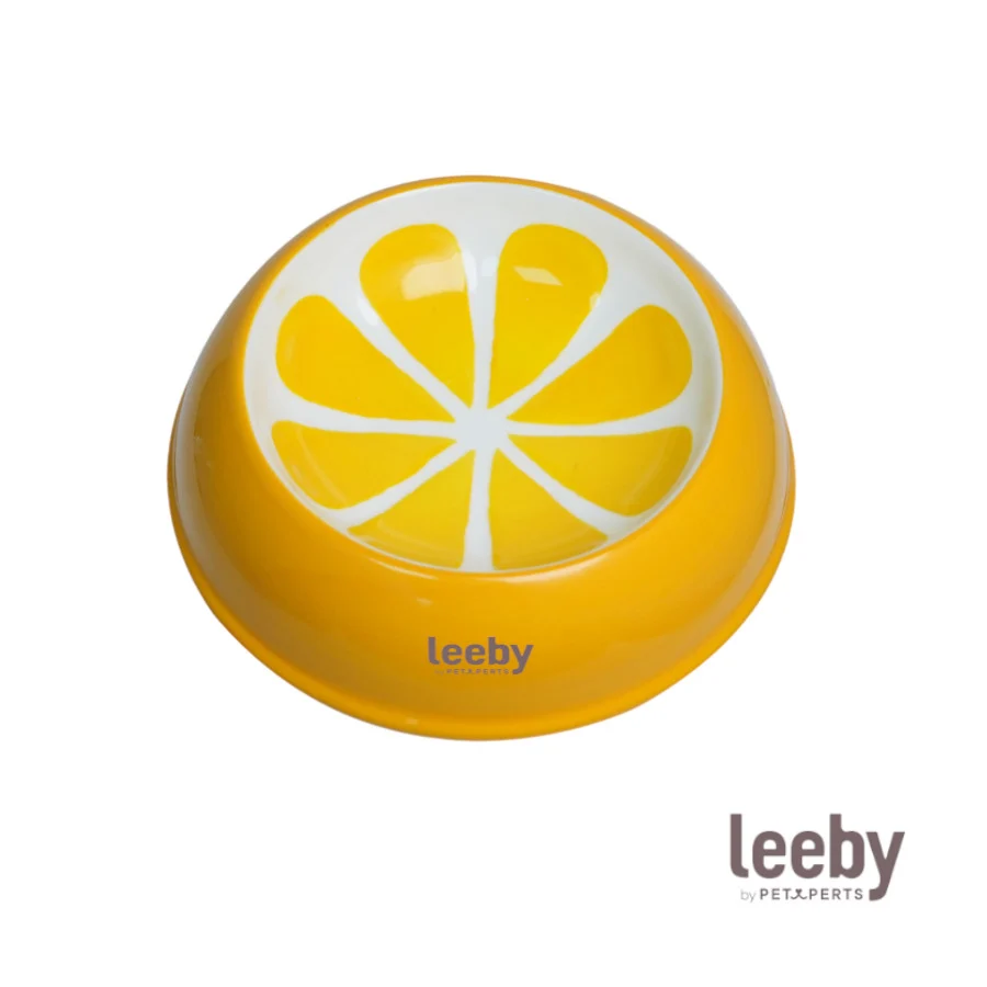 Leeby Comedouro de Cerâmica Estampado Limão para gatos - Image 2