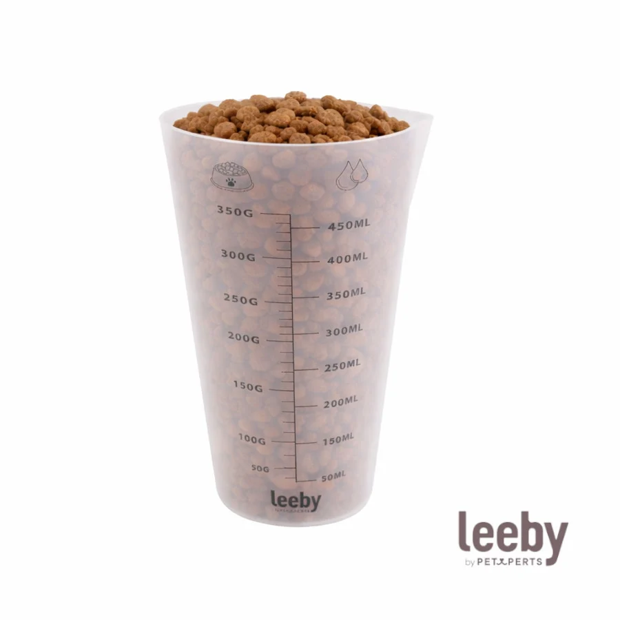 Leeby Copo Medidor Transparente para cães e gatos - Image 2