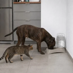 Leeby Dispensador de Água para cães e gatos