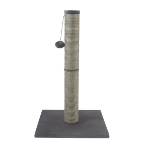 Leeby Gaston arranhador de sisal com brinquedo para gatos