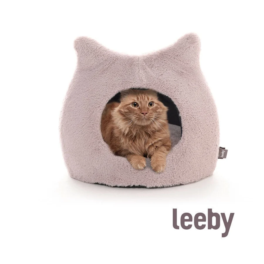 Leeby Igloo Anti Stress Rosa para gatos - Image 2
