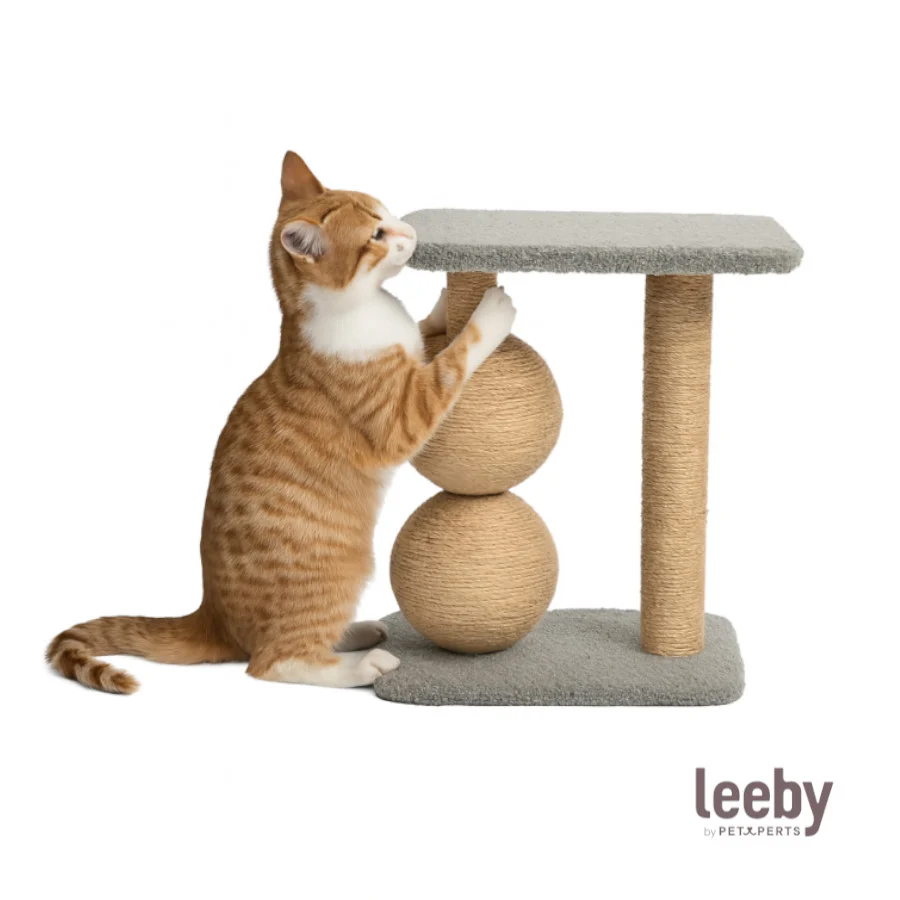Leeby Jolly arranhador de juta para gatos - Image 2
