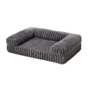 Leeby Sofá Cinzento para cães