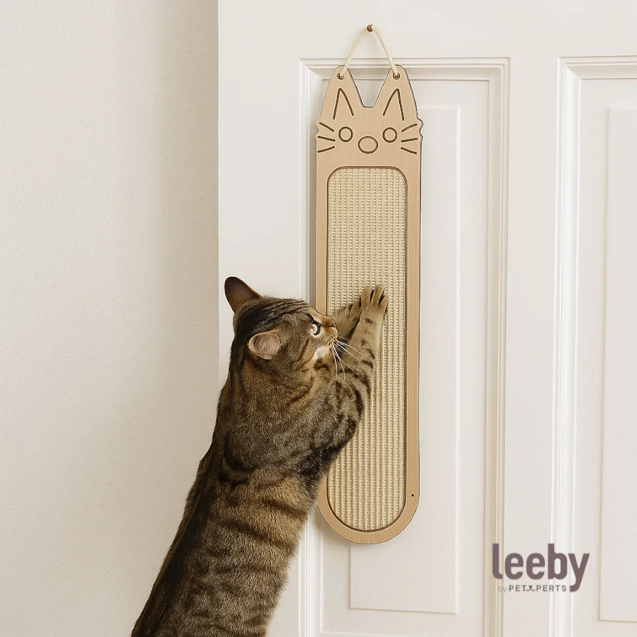 Leeby Wilki arranhador de parede para gatos - Image 2