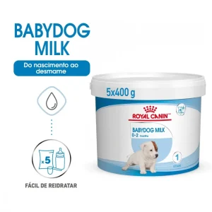Leite para cães Royal Canin Babydog Milk