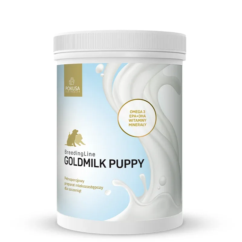 Leite Substituto para Cachorros 鈥?F贸rmula para Rec茅m-Nascidos desde o Dia 1 鈥?Apoio ao Crescimento e Imunidade 鈥?GoldMilk Puppy 鈥?BreedingLine