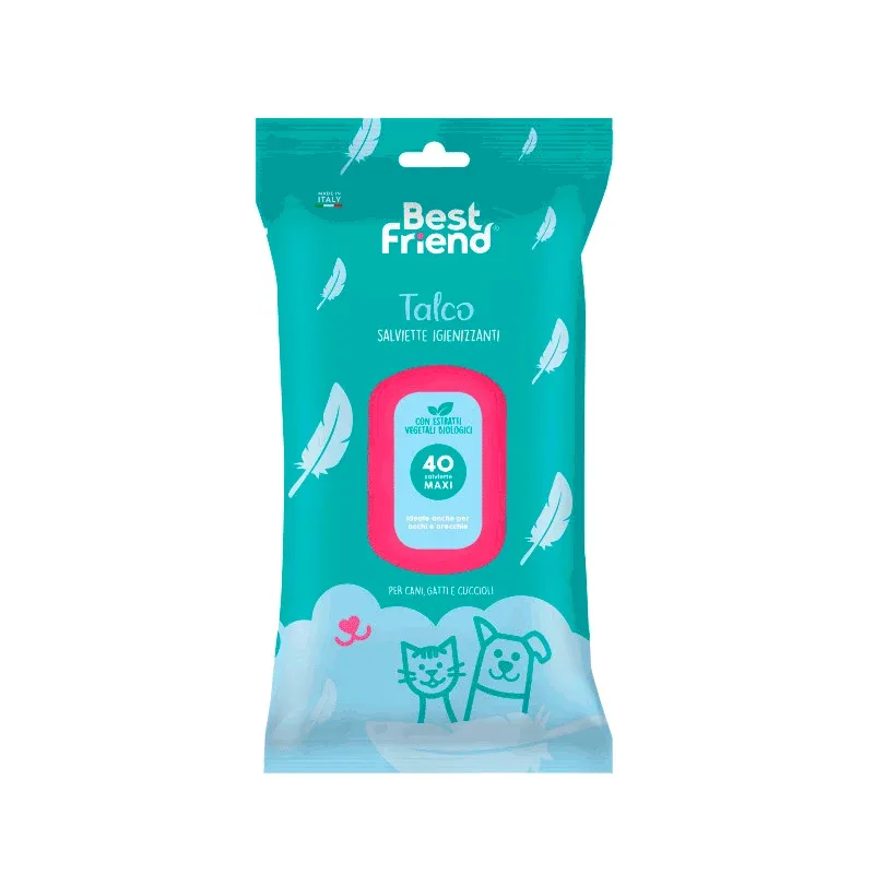 Lenços de talco Best Friend
