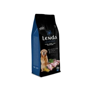 Lenda Grain Free Light & Senior Coelho e Pavo – Ração para Cães