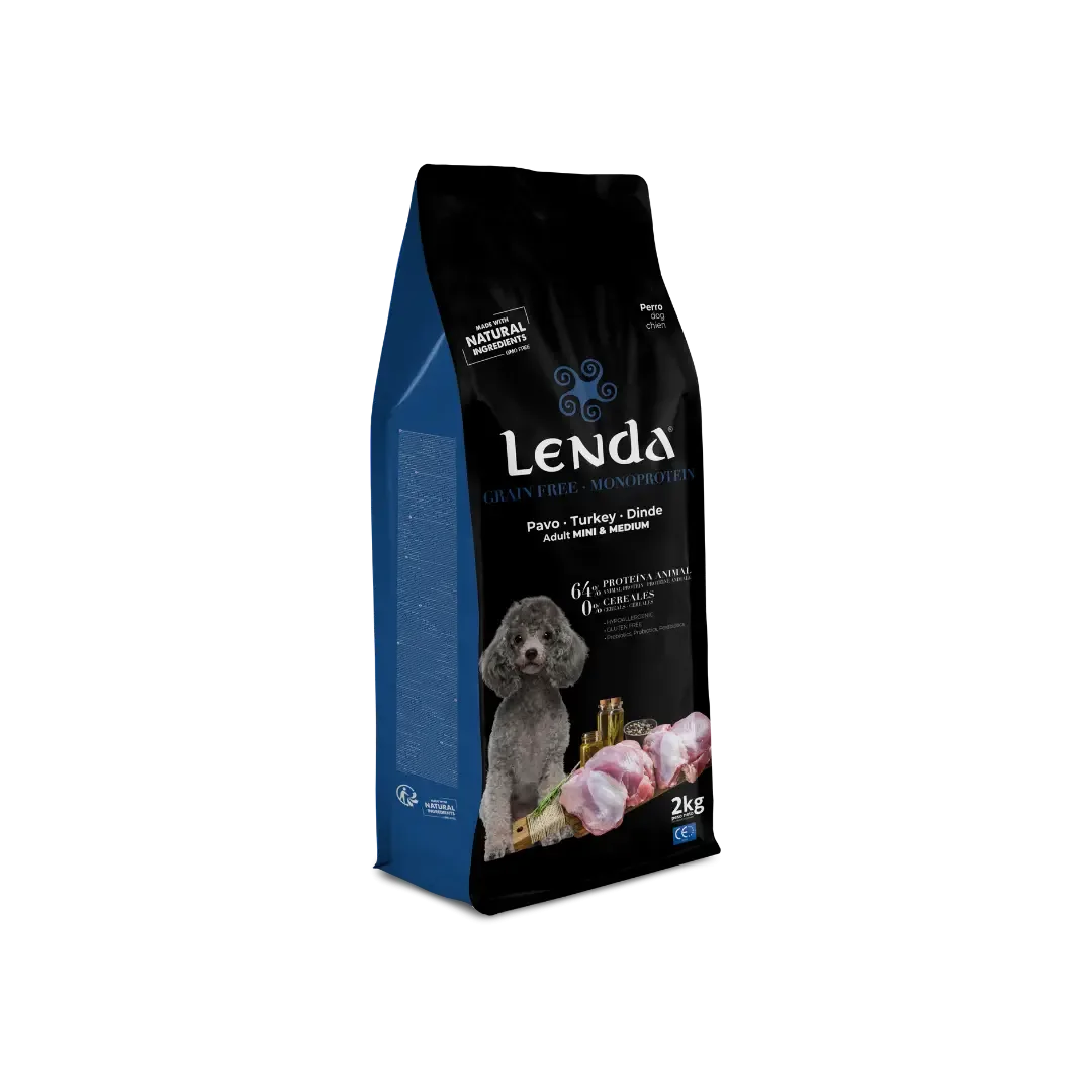 Lenda Grain Free Monoproteico Pavo – Ração para Cães