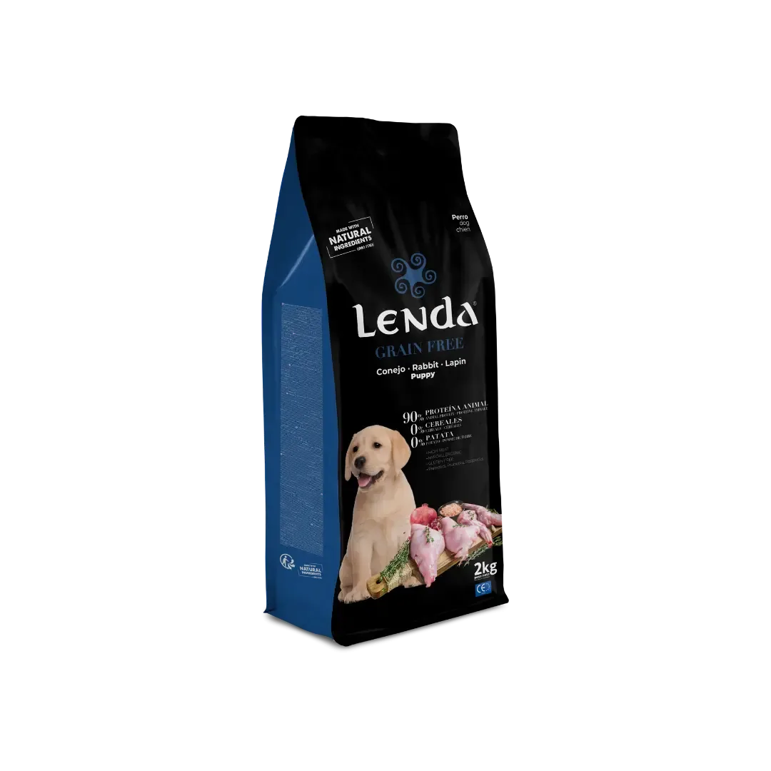 Lenda Grain Free Puppy – Ração Sem Cereais para Cachorros