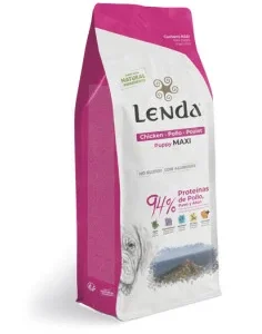 Lenda Maxi Puppy – Ração Natural para Cães de Raças Grandes