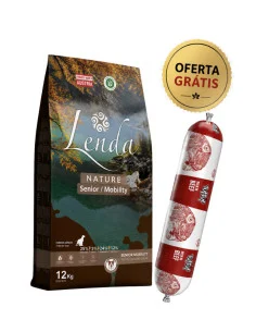 Lenda Nature Senior / Mobility 12kg – Ração Natural para Cães Séniores