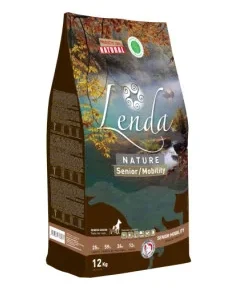 Lenda Nature Senior / Mobility – Ração Natural para Cães Séniores