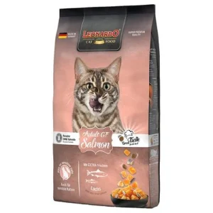 Leonardo Adult Grainfree com salmão - sem cereais