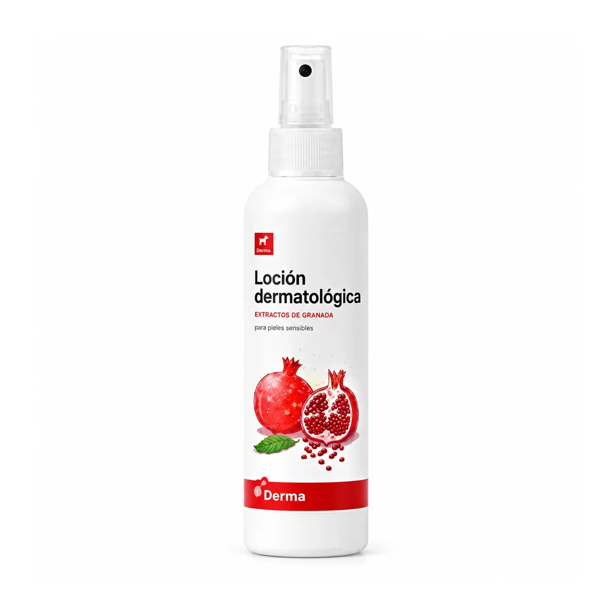 LetiGranada Loção Dermatológica Uso Frequente – Spray para peles sensíveis de cães 200 ml