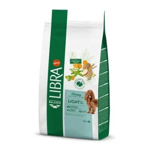 Libra Adult Light com peru ração para cães
