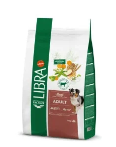 Libra Cão Adulto Vaca – Nutrição saborosa e equilibrada para cães adultos