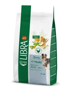Libra cão sénior +7 anos
