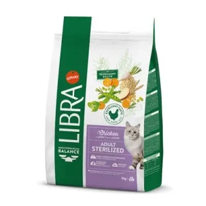 Libra Cat Adult Sterilized com frango