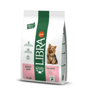 Libra C茫o Adulto Mini Salm茫o