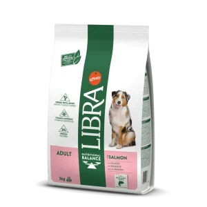 Libra C茫o Adulto Salm茫o