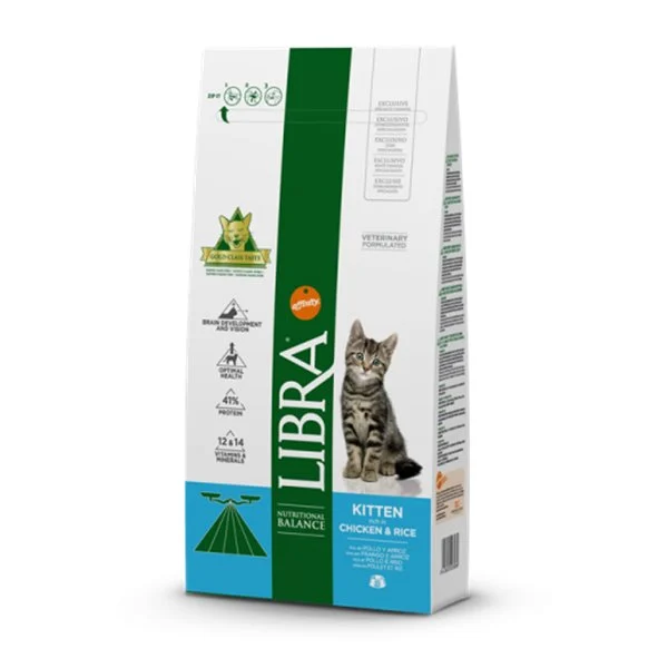 Libra Kitten Frango – 1,5 kg