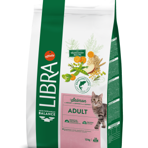 Libra Ração seca para gato adulto – Salmão