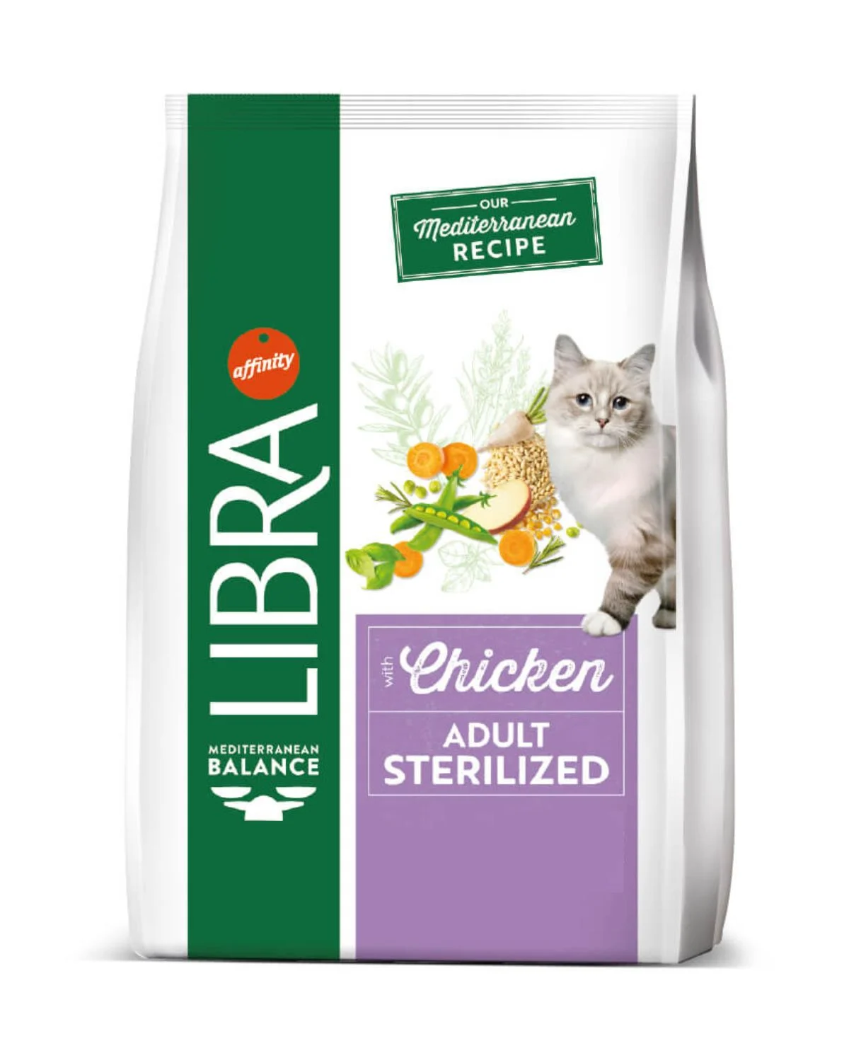Libra Sterilized Chicken – Ração para Gatos Esterilizados com Frango - Image 2