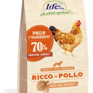 Life Dog Rico em Frango 12kg