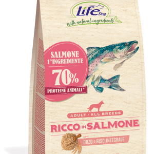 Life Dog Rico em Salmão 12kg