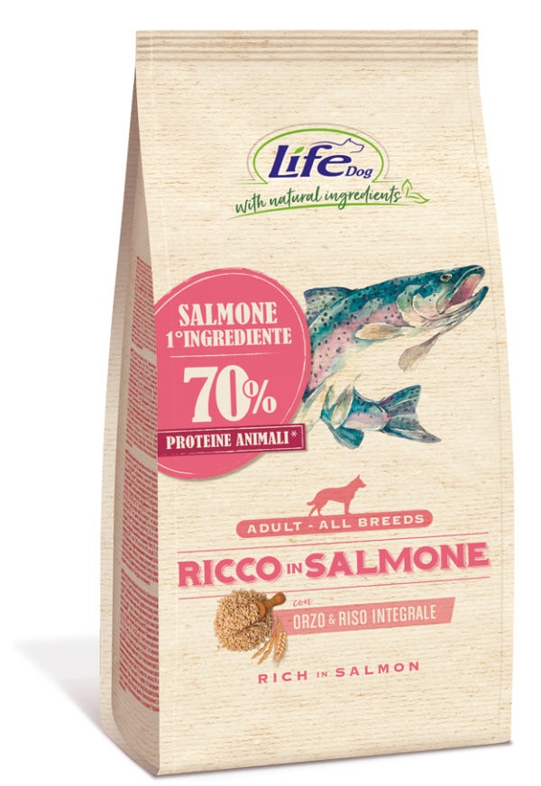 Life Dog Rico em Salmão 12kg - Image 2