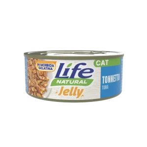 Life Natural Jelly 70g para Gatos – Alimentação Natural Premium
