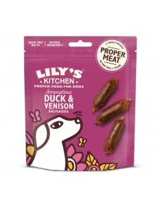 Lily's Kitchen, Biscoitos para Cães com Pato e Veado 70gr