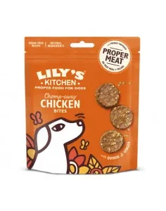 Lily's Kitchen, Biscoitos para Cães com Frango, Quinoa e Gengibre 70gr