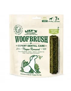 Lily's Kitchen, Biscoitos para Cães | Snack Dentário Woofbrush - Raça Grande 329gr
