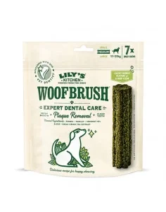 Lily's Kitchen, Biscoitos para Cães | Snack Dentário Woofbrush - Raça Média 196gr