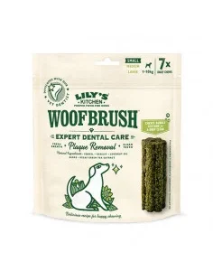 Lily's Kitchen, Biscoitos para Cães | Snack Dentário Woofbrush - Raça Pequena 154gr