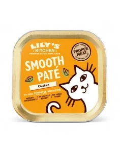 Lily's Kitchen, Comida Húmida Gato com Frango - Patê Gato 85gr