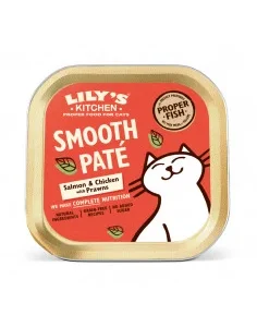Lily's Kitchen, Comida Húmida Gato com Salmão e Frango - Patê Gato 85gr