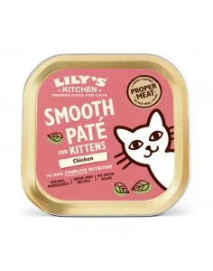 Lily's Kitchen, Comida Húmida Gato Junior com Frango - Patê Gato 85gr