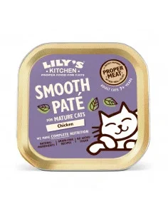 Lily's Kitchen, Comida Húmida Gato Senior 7+ com Frango - Patê Gato 85gr