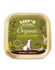 Lily's Kitchen, Comida Húmida para Cão com Borrego, Cenoura e Ervilhas 150gr