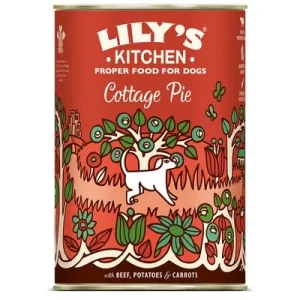 Lily's Kitchen Dinner para cães 6 x 400 g