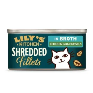 Lily's Kitchen Shredded Fillets para gatos 24 x 70 g