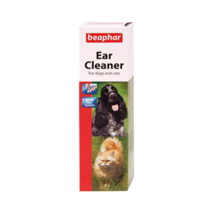 Limpa Ouvidos de cães e gatos Beaphar 50 ml
