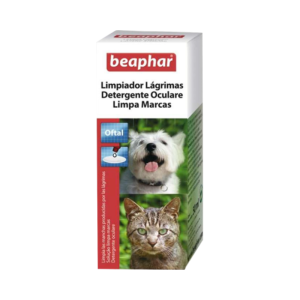 Limpador de Lágrimas de cães e gatos Beaphar 50 ml